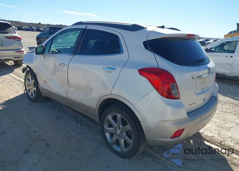 2013 Buick Encore Premium z USA, uszkodzony, nr VIN KL4CJDSB8DB106426